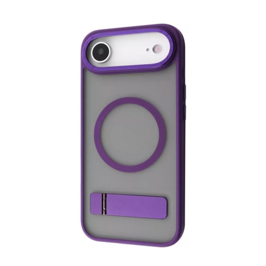 Чехол Proove Mainstay Case with Magnetic Ring iPhone 17 Air deep purple - цена, характеристики, отзывы, рассрочка, фото 1