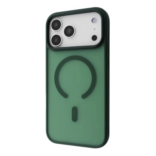 Чехол WAVE Matte Insane Case with Magnetic Ring iPhone 17 Pro Max green