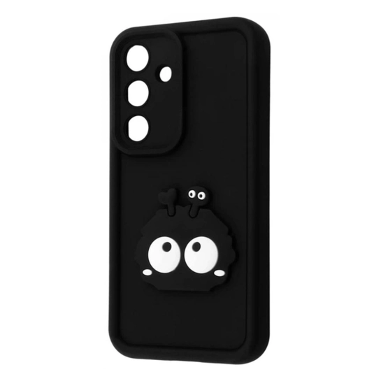 Чехол Pretty Things Case Samsung Galaxy A26 black/eyes