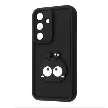 Чехол Pretty Things Case Samsung Galaxy A56 black/eyes - цена, характеристики, отзывы, рассрочка, фото 1
