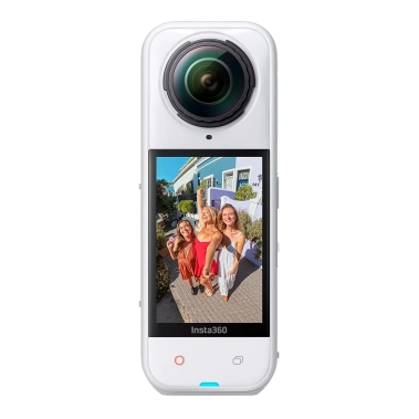Екшн камера Insta360 X5 Satin White Limited Edition (CINSAAHA_X532) - цена, характеристики, отзывы, рассрочка, фото 1