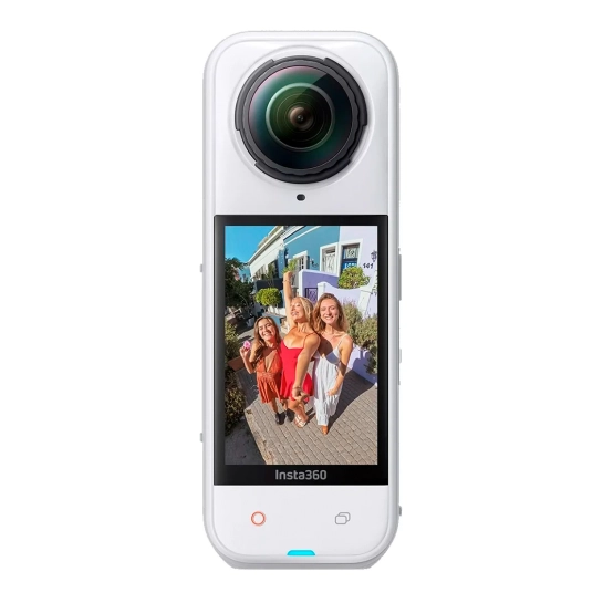 Экшн-камера Insta360 X5 Satin White Limited Edition (CINSAAHA_X532)