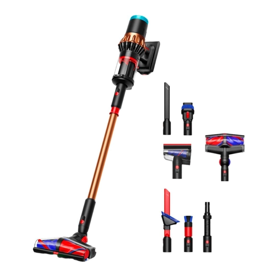 Аккумуляторный пылесос Dyson V16 Piston Animal Exclusive Edition - Matte Black/Copper (495948-01)