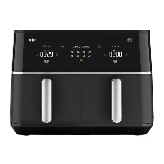 Мультипіч із двома відсіками Braun TwinCook 5 TD 5030 IBK - ціна, характеристики, відгуки, розстрочка, фото 1