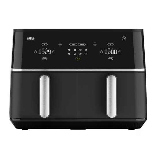 Мультипечь с двумя отсеками Braun TwinCook 5 TD 5030 IBK