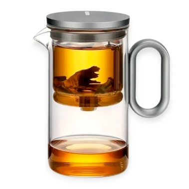 Заварочный чайник Samadoyo 500ml (P007A-500) - цена, характеристики, отзывы, рассрочка, фото 1