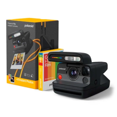 Фотоапарат Polaroid Flip - Black Color Film Bundle (8 photos) - цена, характеристики, отзывы, рассрочка, фото 1