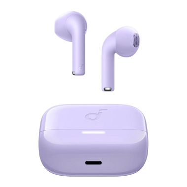 Бездротові навушники Anker SoundCore K20i Purple - цена, характеристики, отзывы, рассрочка, фото 1