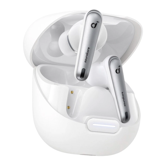 Бездротові навушники Anker SoundCore Liberty 4 NC Clear White