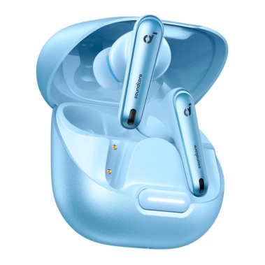 Беспроводные наушники Anker SoundCore Liberty 4 NC Light Blue - цена, характеристики, отзывы, рассрочка, фото 1