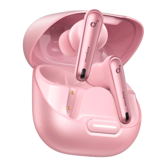 Бездротові навушники Anker SoundCore Liberty 4 NC Pastel Pink