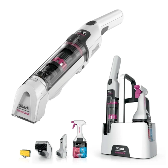 Аккумуляторный пылесос-пятновыводитель Shark Stain-Destroying Spot HX100EUT