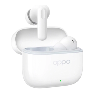 Бездротові навушники OPPO Enco Buds 3 Pro Glaze White - цена, характеристики, отзывы, рассрочка, фото 1