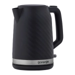 Електрочайник Gorenje K17SPB