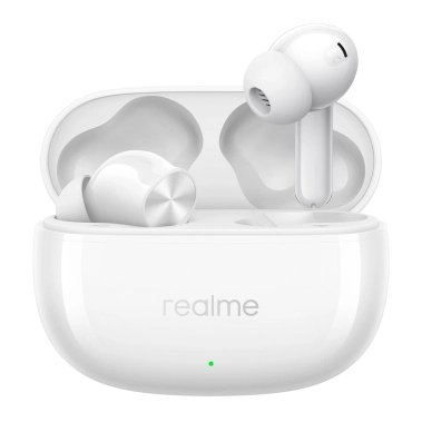 Бездротові навушники Realme Buds T200X White - цена, характеристики, отзывы, рассрочка, фото 1