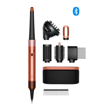 Мультистайлер Dyson Airwrap i.d. Multi-Styler and Dryer Curly to Coily Amber Silk (142899-01) - цена, характеристики, отзывы, рассрочка, фото 1