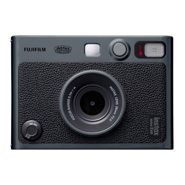 Камера моментальной печати Fujifilm Instax Mini Evo 90th Anniversary Dark Silver Bundle Limited Edition (600024186) - цена, характеристики, отзывы, рассрочка, фото 1