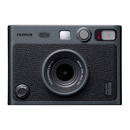 Камера моментальной печати Fujifilm Instax Mini Evo 90th Anniversary Dark Silver Bundle Limited Edition (600024186)