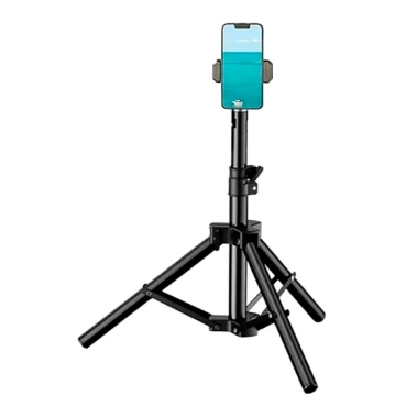 Штатив RTAKO ZJ-ZB01 55CM Matte Finish Carbon Steel Tripod Black (6930539528246) - цена, характеристики, отзывы, рассрочка, фото 1