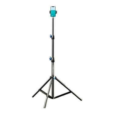 Штатив RTAKO ZJ-ZB03 2.1M Matte Finish Carbon Steel Black (6975068278637) - цена, характеристики, отзывы, рассрочка, фото 1