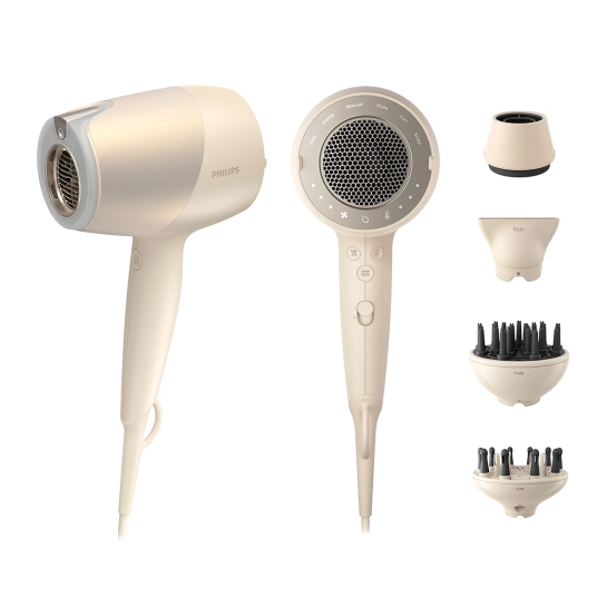 Фен для волосся з іонізацією SenseIQ Philips Series 9000 (BHD829/00)