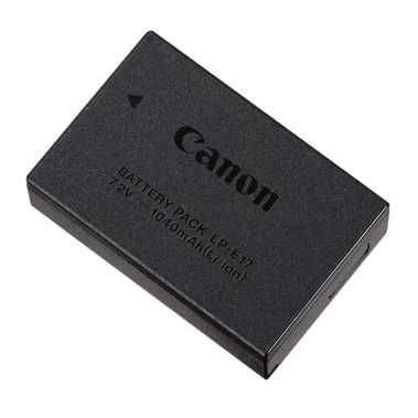 Аккумулятор для цифровых фотокамер Canon LP-E17 1040mAh (9967B002) - цена, характеристики, отзывы, рассрочка, фото 1