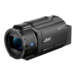 Відеокамера Sony FDR-AX43 Black (FDRAX43B.CEE)