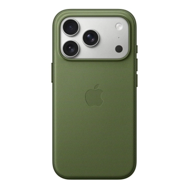 Чохол TechWoven Case with MagSafe for iPhone 17 Pro Green Original Assembly - цена, характеристики, отзывы, рассрочка, фото 1