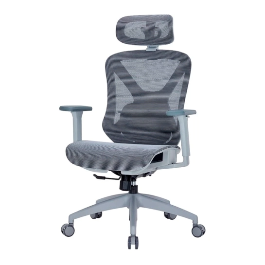 Офісне крісло OfficePro Atlas OC630-G-DG-DG