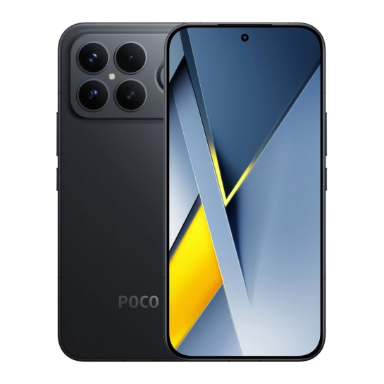 Смартфон Xiaomi Poco F8 Ultra 12/256GB Black (1179967)