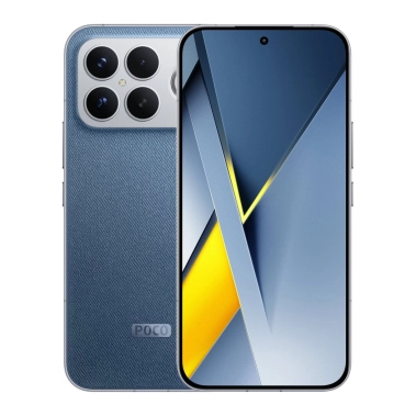 Смартфон Xiaomi Poco F8 Ultra 12/256GB Denim Blue (1179968) - цена, характеристики, отзывы, рассрочка, фото 1