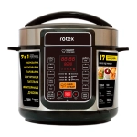 Мультиварка-скороварка Rotex REPC76-B