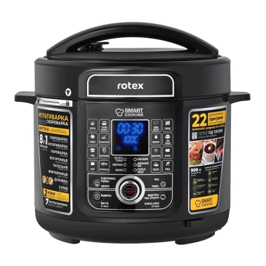 Мультиварка-скороварка Rotex REPC79-B Universal - цена, характеристики, отзывы, рассрочка, фото 1