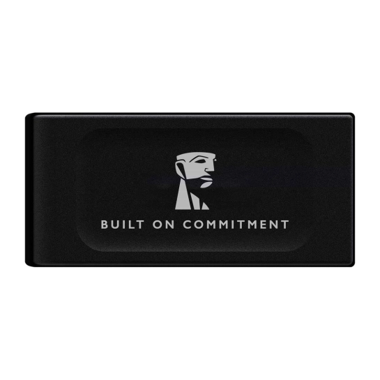 SSD накопитель Kingston XS1000 Portable SSD 2TB USB 3.2 Gen 2 Black (SXS1000/2000GA)