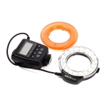 Вспышка кольцевая Meike FC110 (SKWLEDR)