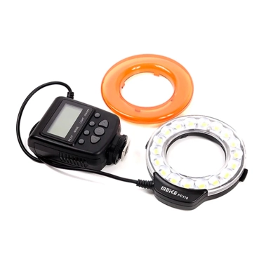 Вспышка кольцевая Meike FC110 (SKWLEDR) - цена, характеристики, отзывы, рассрочка, фото 1