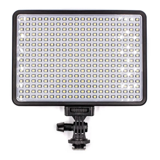 Вспышка накамерная PowerPlant Cam Light LED 320l (LED320I)