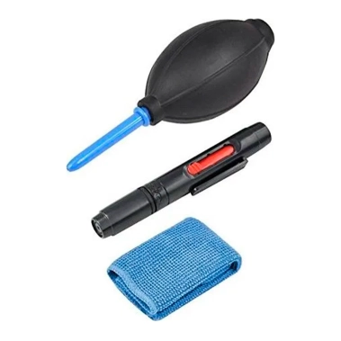 Набор для чистки оптики Puluz 3 в 1 S-DLP-0102 (SDLP0102) - цена, характеристики, отзывы, рассрочка, фото 1