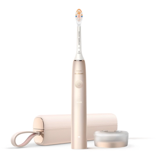 Электрическая зубная щетка Philips Sonicare DiamondClean Prestige 9900 Champagne Gold (HX9992/11)