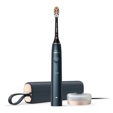 Електрична зубна щітка Philips Sonicare DiamondClean Prestige 9900 Dark Blue (HX9992/12) - цена, характеристики, отзывы, рассрочка, фото 1