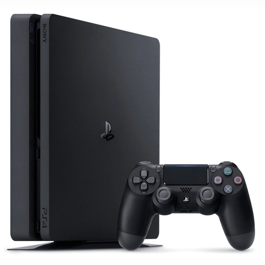 Б/У Ігрова консоль Sony PlayStation 4 Slim 1TB Black