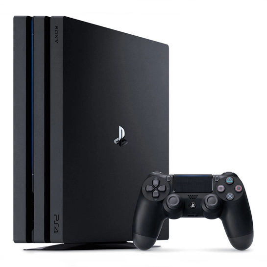 Б/У Ігрова консоль Sony PlayStation 4 Pro CUH-72xx 1TB Black
