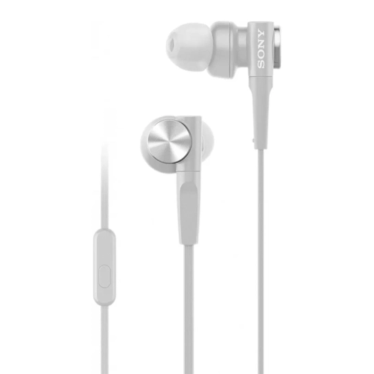 Дротові навушники Sony MDR-XB55AP White