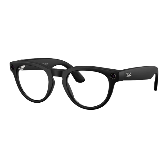 Смарт-очки Ray-Ban Meta Headliner Gen 2 - Matte Black Frame with Clear Lenses (RW4013 601SSB50)