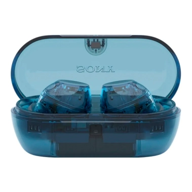Беспроводные наушники Sony WF-C710N Glass Blue - цена, характеристики, отзывы, рассрочка, фото 1