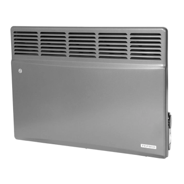 Конвекторный обогреватель Термия ЕВНА-1,5/230С2М(си) антрацит - цена, характеристики, отзывы, рассрочка, фото 1