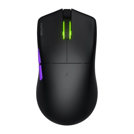 Миша бездротова Hator Pulsar 3 Ultra 4K Wireless Black (HTM680)