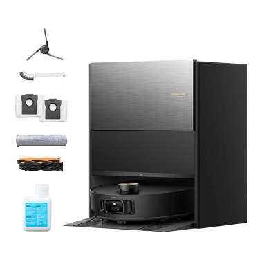 Робот-пилосос Dreame Aqua 10 Roller Black (RLH31CE-bl) - цена, характеристики, отзывы, рассрочка, фото 1