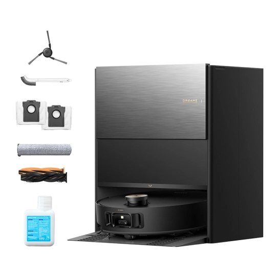 Робот-пилосос Dreame Aqua 10 Roller Black (RLH31CE-bl)