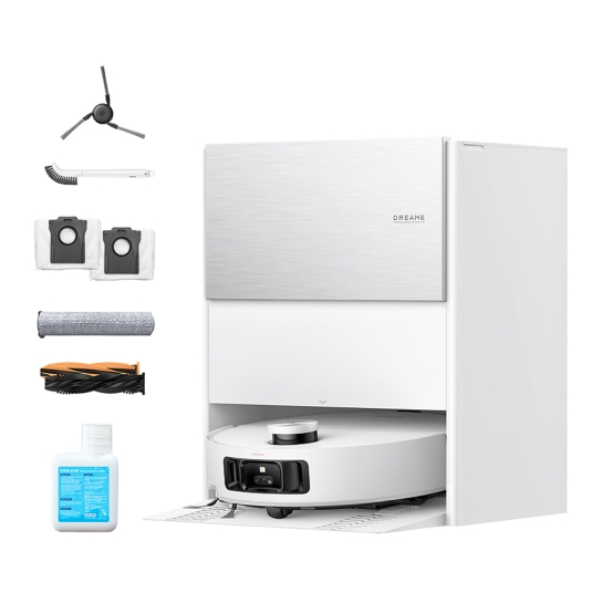Робот-пылесос Dreame Aqua 10 Roller White (RLH31CE-wh) - цена, характеристики, отзывы, рассрочка, фото 1
